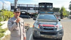 Sat Binmas Polres Lhokseumawe Ajak Warga Patuhi Syariat Islam Lewat Himbauan Humanis