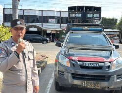 Sat Binmas Polres Lhokseumawe Ajak Warga Patuhi Syariat Islam Lewat Himbauan Humanis