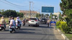Operasi Patuh Seulawah 2025, Puluhan Pelanggar Terjaring di Jalan Merdeka Barat Lhokseumawe