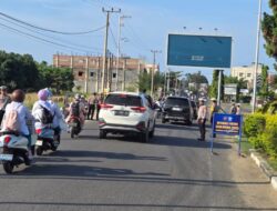 Operasi Patuh Seulawah 2025, Puluhan Pelanggar Terjaring di Jalan Merdeka Barat Lhokseumawe