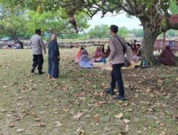 Polsek Muara Satu Gelar Patroli Wisata di Pulo Seumadu, Wujudkan Rasa Aman bagi Pengunjung