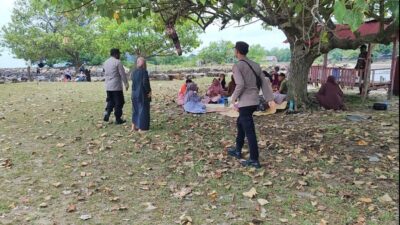 Polsek Muara Satu Gelar Patroli Wisata di Pulo Seumadu, Wujudkan Rasa Aman bagi Pengunjung