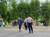 Sat Pamobvit Polres Lhokseumawe Amankan Aktivitas Olahraga Pagi di Waduk Pusong, Warga Merasa Nyaman