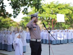Polisi Saweu Sikula: Edukasi Operasi Patuh Seulawah 2025 ke Siswa MAN Lhokseumawe