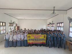 Kapolsek Dewantara Sosialisasikan Bahaya Bullying dan Judi Online di SMA Negeri 1 Dewantara