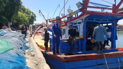 Polres Lhokseumawe Imbau Nelayan Waspadai Cuaca Ekstrem