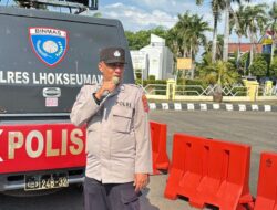 Polisi Imbau Warga Lhokseumawe Jaga Kamtibmas dan Hormati Aturan Syariat Islam