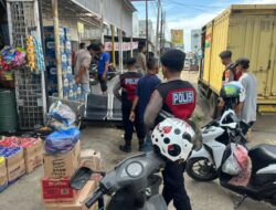 Polres Lhokseumawe Gencarkan Patroli Kota Presisi, Cegah Aksi Premanisme di Pusat Keramaian