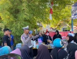 Jumat Barokah Satlantas Polres Lhokseumawe: Berbagi dan Edukasi di Tengah Operasi Patuh Seulawah 2025