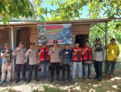 Antisipasi Musim Kemarau, Polsek Muara Satu Dirikan Posko Siaga Karhutla di Desa Blang Panyang