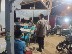 Polsek Muara Dua Gelar Patroli Malam, Wujudkan Kamtibmas Kondusif di Wilayah Rawan