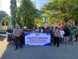 Ops Patuh Seulawah 2025, Satlantas Bangun Kedekatan Lewat Ngopi Bersama