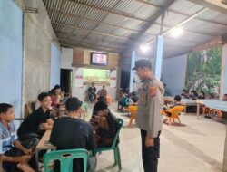 Bhabinkamtibmas Polsek Nisam Sambangi Warga, Tekankan Waspada Narkoba dan Kenakalan Remaja