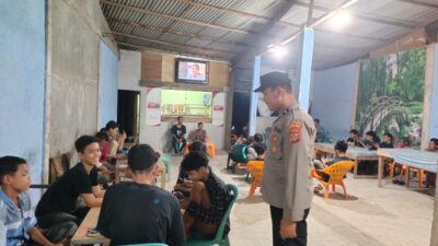 Bhabinkamtibmas Polsek Nisam Sambangi Warga, Tekankan Waspada Narkoba dan Kenakalan Remaja