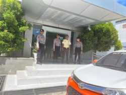 Sat Pamobvit Sisir Lokasi Vital, Wujudkan Lingkungan Aman di Lhokseumawe