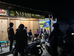 Team Star Reborn Polres Lhokseumawe Patroli Malam, Ciptakan Rasa Aman di Tengah Masyarakat