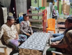 Patroli Malam Polsek Syamtalira Bayu, Wujudkan Kamtibmas Lewat Sentuhan Humanis