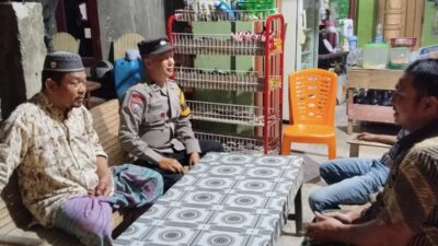 Patroli Malam Polsek Syamtalira Bayu, Wujudkan Kamtibmas Lewat Sentuhan Humanis