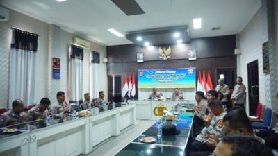 Ditbinmas Polda Aceh Supervisi Satkamling di Lhokseumawe, Dorong Aktifnya Pos Kamling di Desa