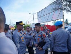 Wakapolres Lhokseumawe Periksa Sikap Tampang Personel, Tekankan Disiplin dan Kerapian