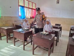 Polsek Muara Dua Kawal Ketat Distribusi Program Makan Bergizi Gratis di Sekolah dan Posyandu