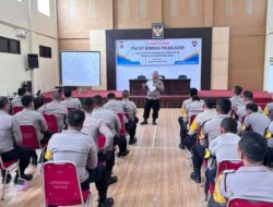 Tim Ditbinmas Polda Aceh Tingkatkan Kemampuan Bhabinkamtibmas di Polres Lhokseumawe
