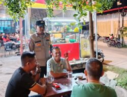 Polsek Meurah Mulia Gelar Patroli Malam, Antisipasi Gangguan Kamtibmas dan Ciptakan Rasa Aman