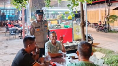 Polsek Meurah Mulia Gelar Patroli Malam, Antisipasi Gangguan Kamtibmas dan Ciptakan Rasa Aman