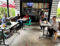 Jumat Curhat di Simpang Keuramat, Polsek Dengarkan Aspirasi Warga dan Janjikan Peningkatan Keamanan