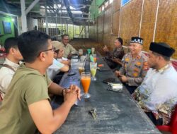 Kapolsek Muara Dua Jalin Silaturahmi dengan Para Keuchik, Perkuat Sinergi untuk Keamanan dan Ketertiban Masyarakat