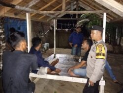 Polsek Syamtalira Bayu Gelar Patroli Dialogis, Warga Sambut dengan Antusias