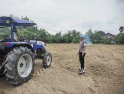 Polres Lhokseumawe dan Dayah Babur Ridha Al-Aziziyah Bersinergi Bersihkan Lahan Jagung untuk Ketahanan Pangan
