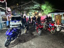 Polres Lhokseumawe Amankan Remaja dan 7 Sepeda Motor dari Balap Liar di Jalan Merdeka