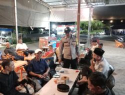 Patroli Malam Polsek Meurah Mulia, Wujud Kepedulian Polri Jaga Kamtibmas