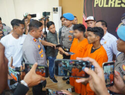 Mahasiswi Medan Jadi Korban Jambret di Muara Batu, Dua Pelaku Dibekuk Kurang dari 24 Jam