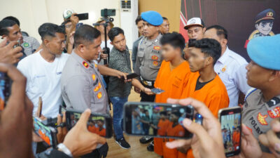Mahasiswi Medan Jadi Korban Jambret di Muara Batu, Dua Pelaku Dibekuk Kurang dari 24 Jam