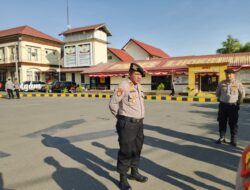 Kasat Pamobvit Tekankan Personel Tetap Siaga dan Sigap Amankan Objek Vital