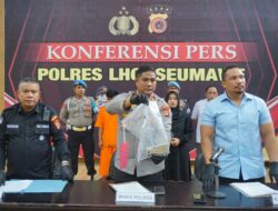 Polres Lhokseumawe Ringkus Dua Pelaku Jambret di Muara Batu, Korban Mahasiswi Asal Medan