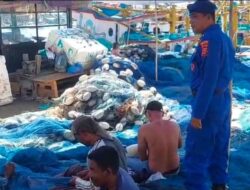 Polairud Lhokseumawe Edukasi Nelayan, Dorong Penggunaan Alat Tangkap Ramah Lingkungan