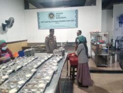 Sat Binmas Polres Lhokseumawe Kunjungi Dapur SPPG Banda Sakti, Pastikan Keamanan dan Kebersihan Terjaga