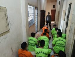 Polres Lhokseumawe Gelar Bimbingan Rohani bagi Tahanan, Dorong Perubahan ke Arah Lebih Baik