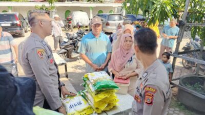 Polres Lhokseumawe Gelar Gerakan Pangan Murah, Wujudkan Stabilitas Harga Beras