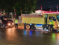 Polres Lhokseumawe Gelar Razia Sasar Kendaraan dan Barang Terlarang