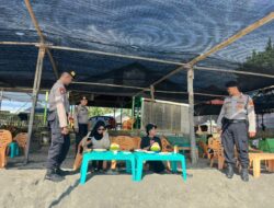 Polisi Intensifkan Patroli di Pantai Ujung Blang, Pastikan Wisata Aman dan Nyaman”