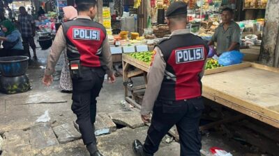 Polres Lhokseumawe Tegas Amankan Pasar, Pelaku Kejahatan Tak Diberi Ruang