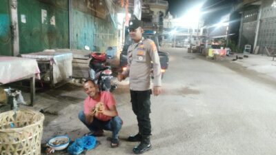 Polsek Blang Mangat Gencarkan Patroli Malam, Cegah Curanmor dan Gangguan Kamtibmas