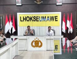 Waka Polres Lhokseumawe Beri Arahan Fungsi Binmas, Kasat Narkoba Tekankan Penanganan Penyalahgunaan Narkoba