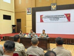 Polres Lhokseumawe Gelar Pembinaan, Pelatihan, dan Pemeriksaan Kesehatan Calon Peserta PAG 2025