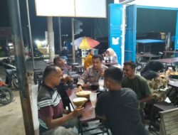 Patroli Dialogis Polsek Syamtalira Bayu, Warga Merasa Lebih Tenang di Malam Hari
