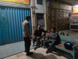 Polsek Muara Dua Gencarkan Patroli Malam, Warga Rasakan Manfaatnya